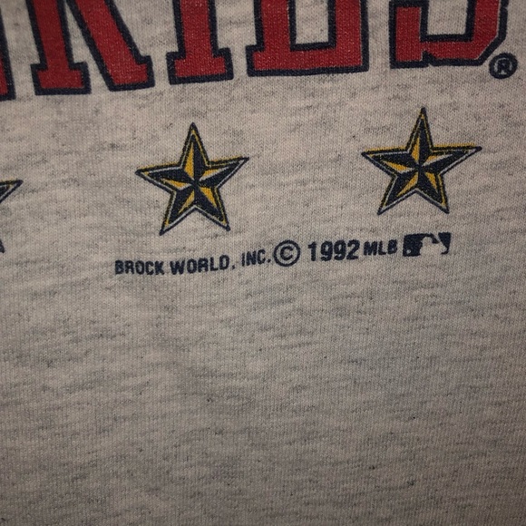 1992 Atlanta Braves World Series t-shirt - Picture 3 of 5